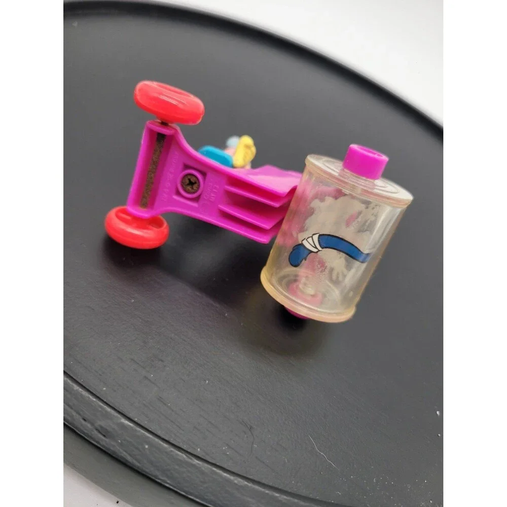 McDonalds Happy Meal 1992 Tiny Toons Wacky Rollers Sweetie Pie Toy